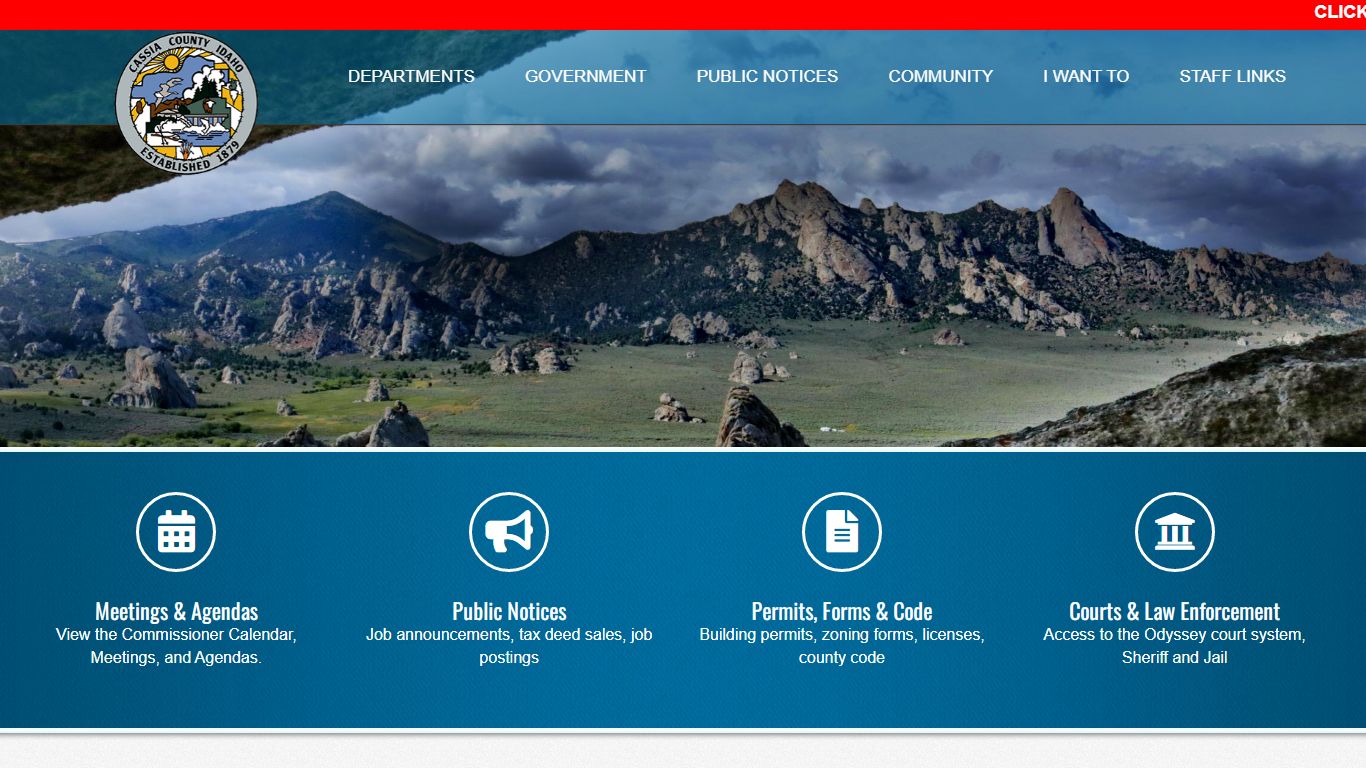 Cassia County, Idaho - Search